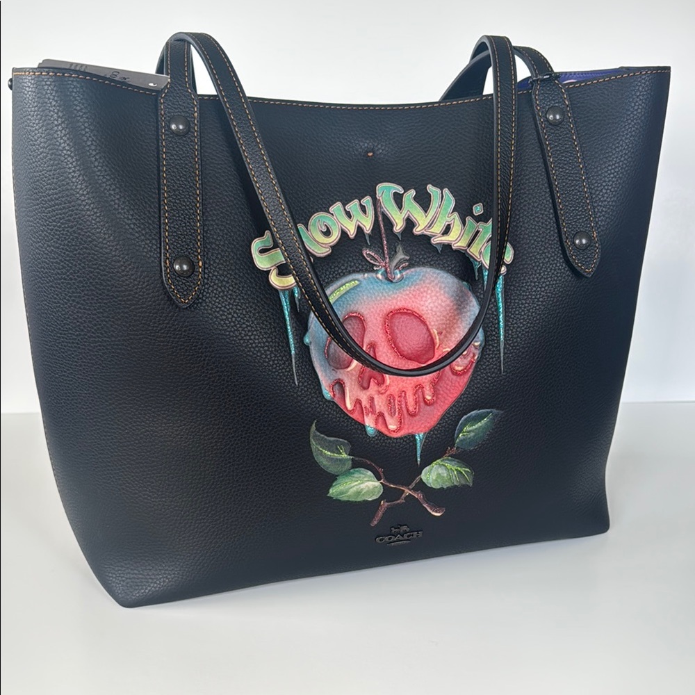 Coach X Disney Poison Apple Tote